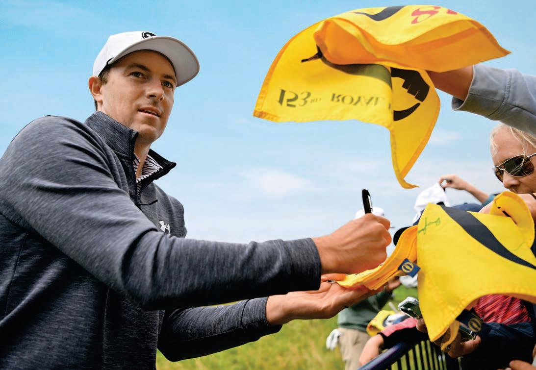 Jordan Spieth