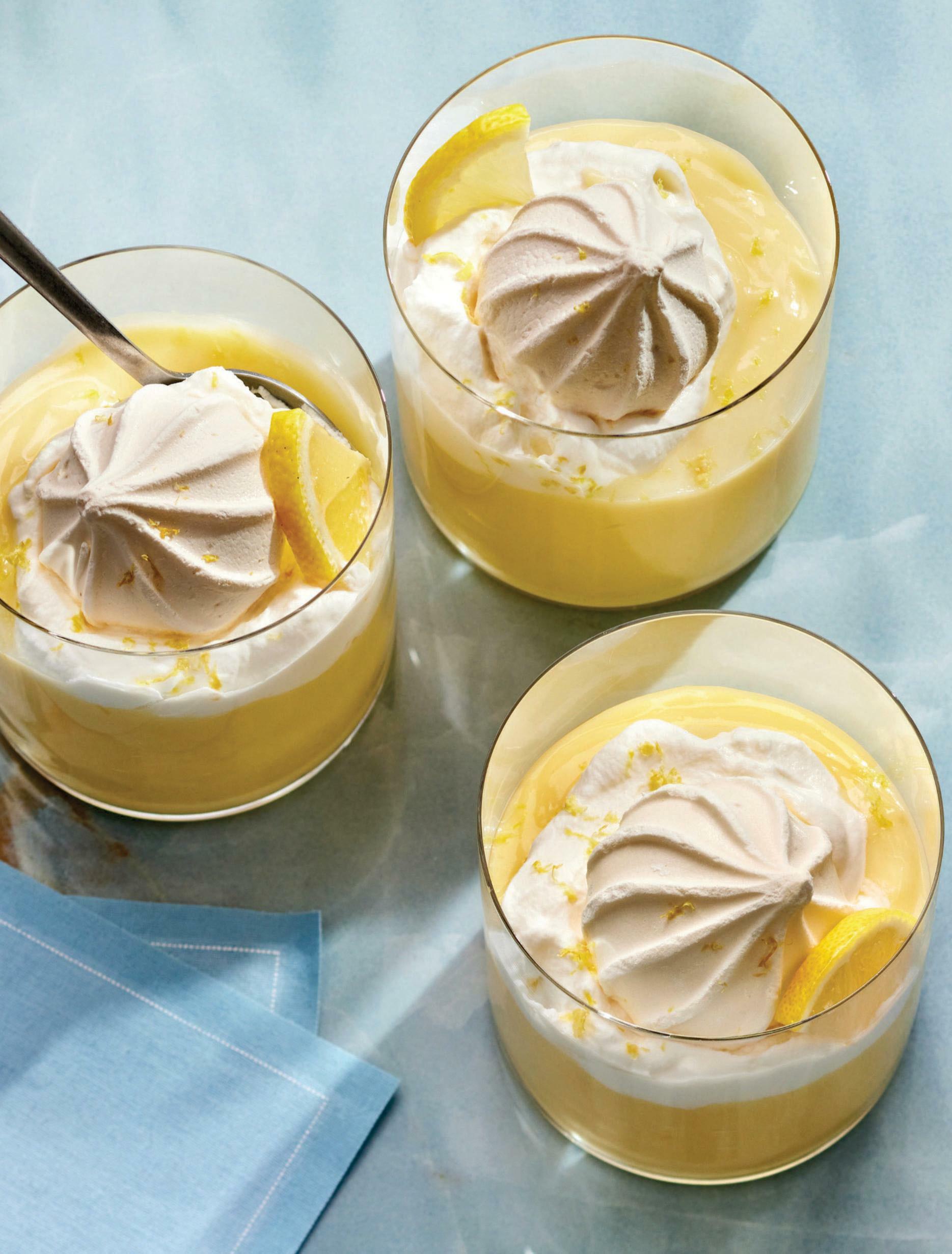 SWEET THING - LEMON MERINGUE PUDDING