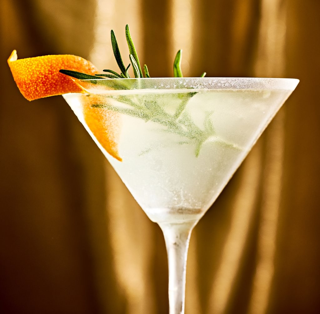 MARTINIS, WITH A TWIST