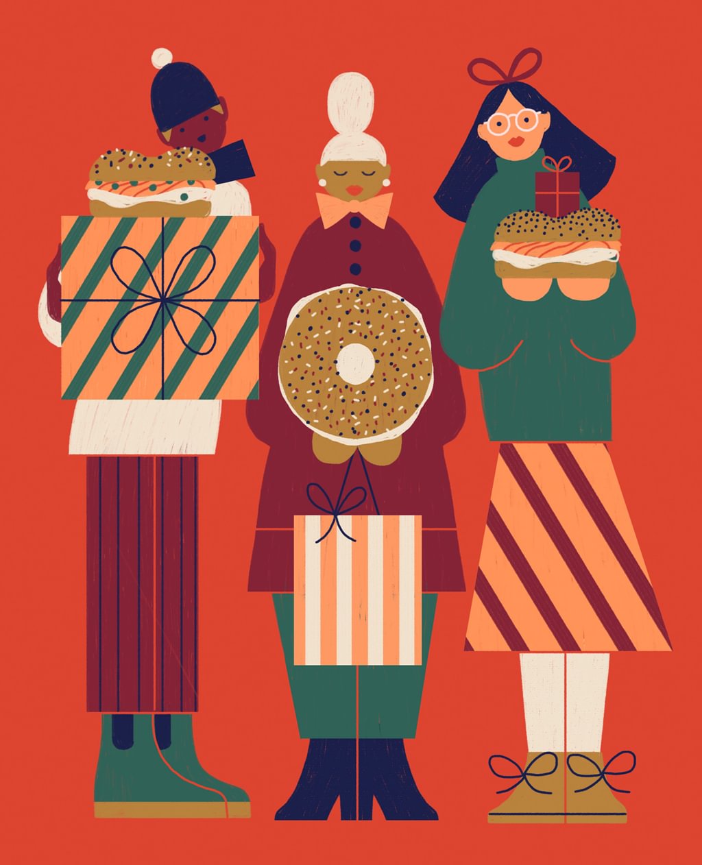 What's your favorite end-of-year tradition?