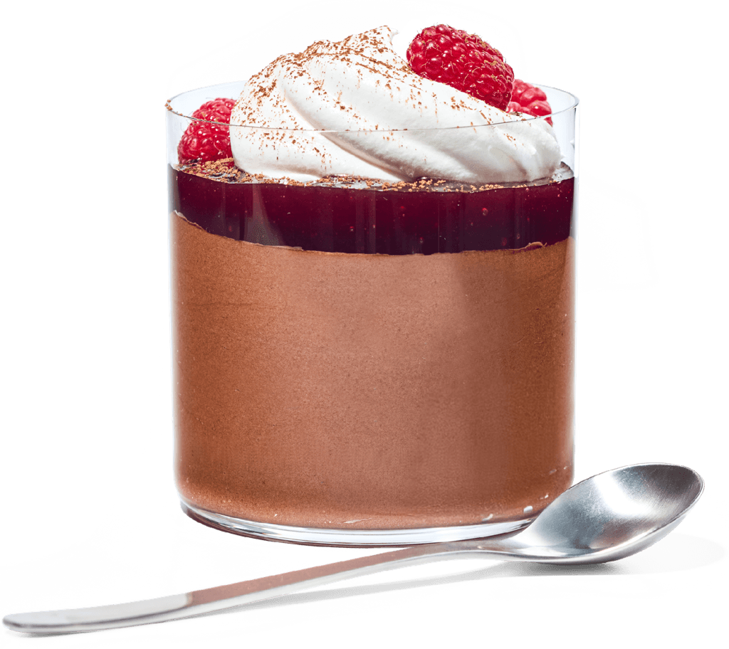 ChocolateRaspberry Mousse