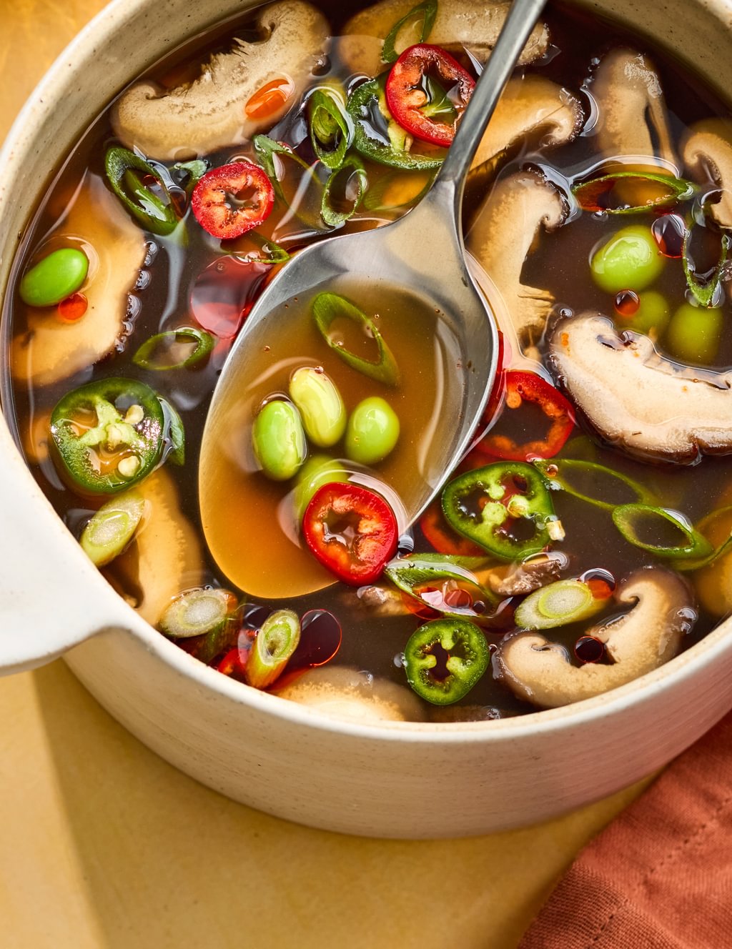 SATISFYING SOUPS