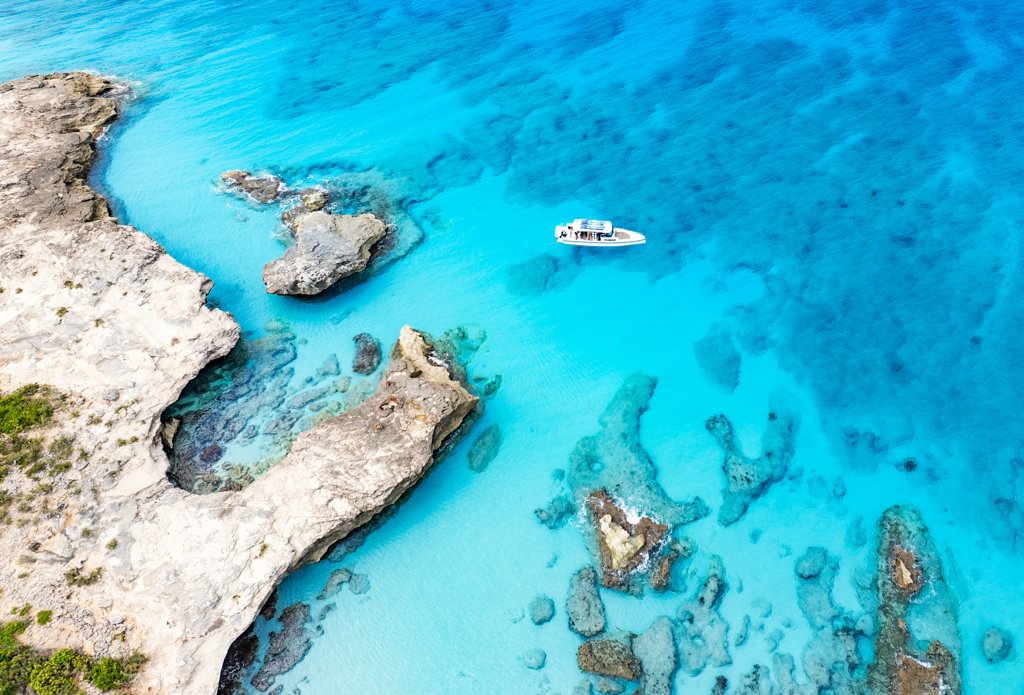 ISLAND HOPPING IN TURKS & CAICOS