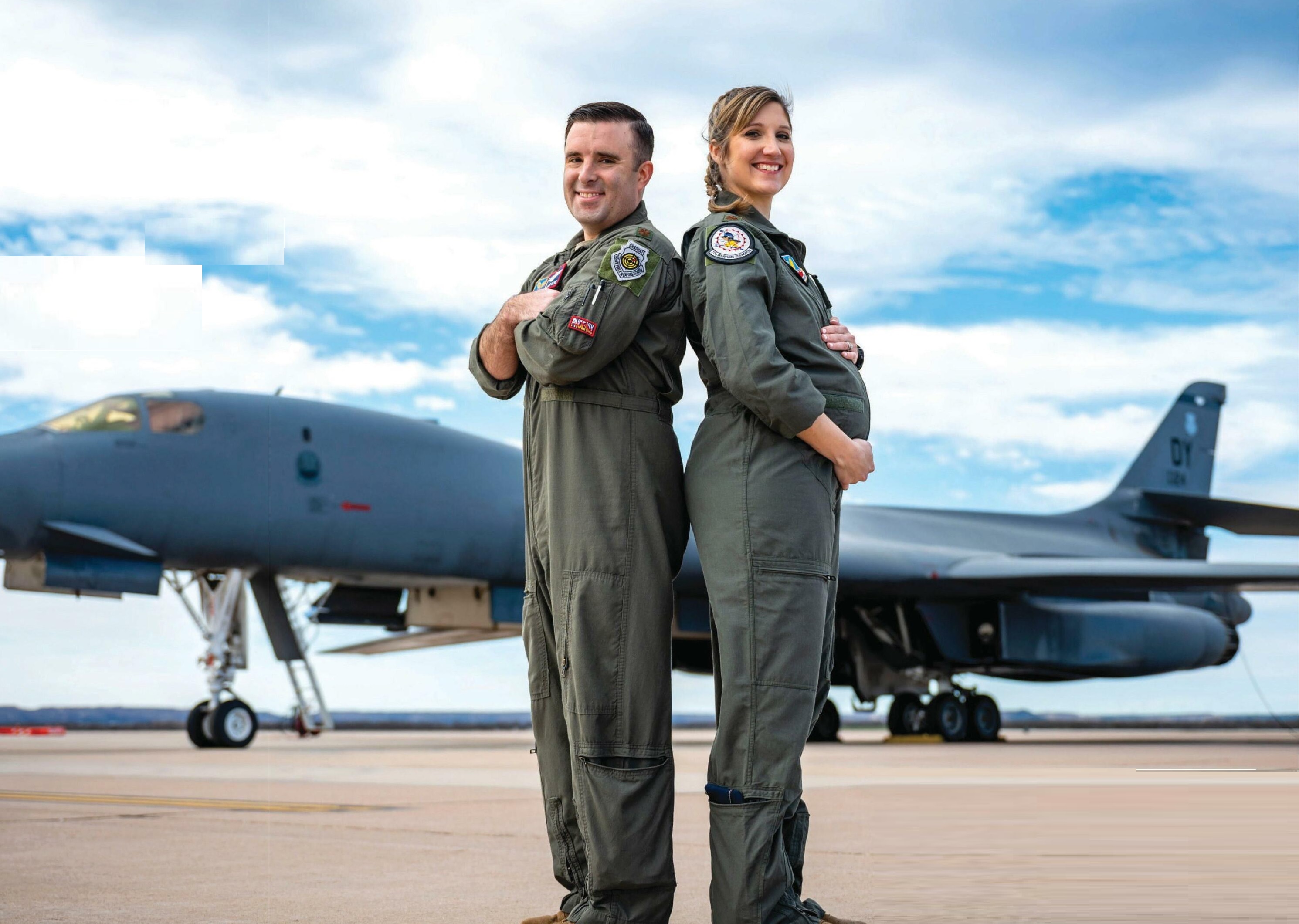 Real-Life Top Gun Pilots Married & Pregnant! OUR SUPERSONIC BABY-TO-BE