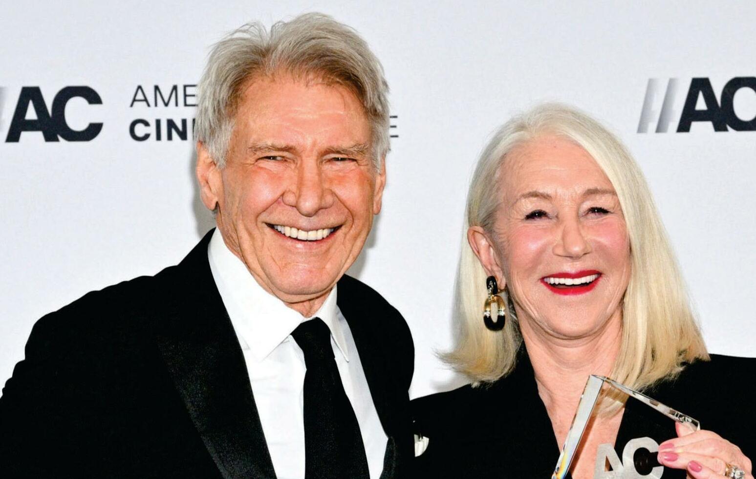 The Return of 1923 Costars Harrison Ford & Helen Mirren Talk About Their 'Weird' Connection