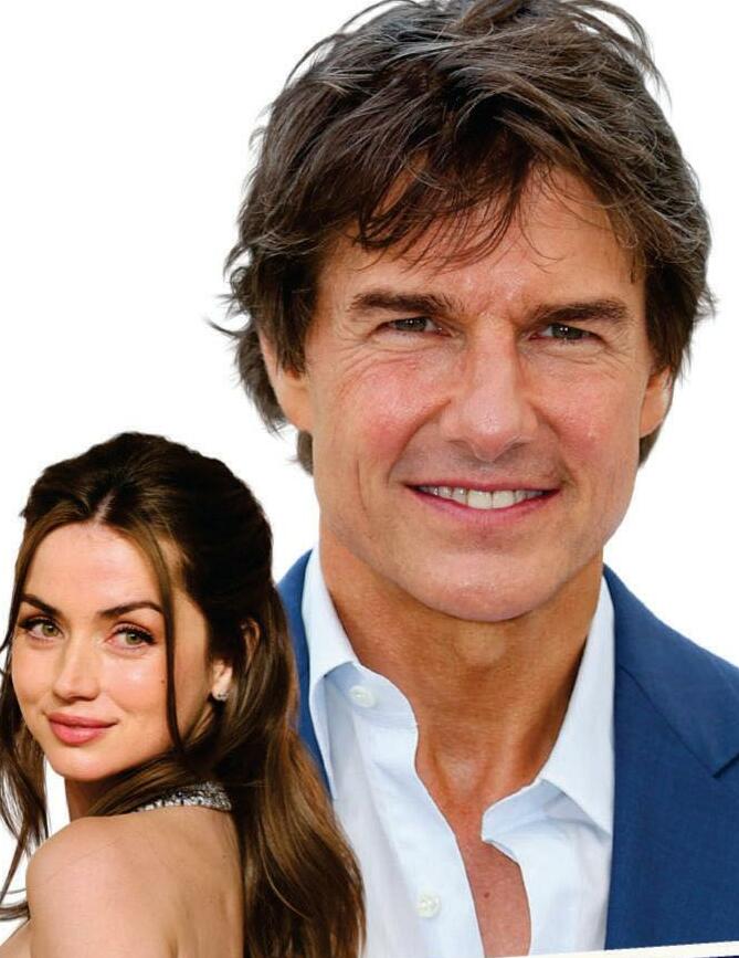 What's Really Going On With Tom Cruise and Ana de Armas?