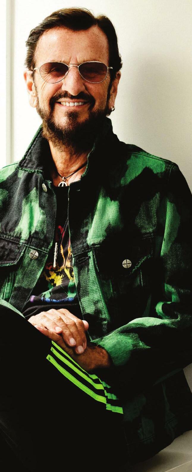 RINGO GETS BACK IN THE SADDLE!