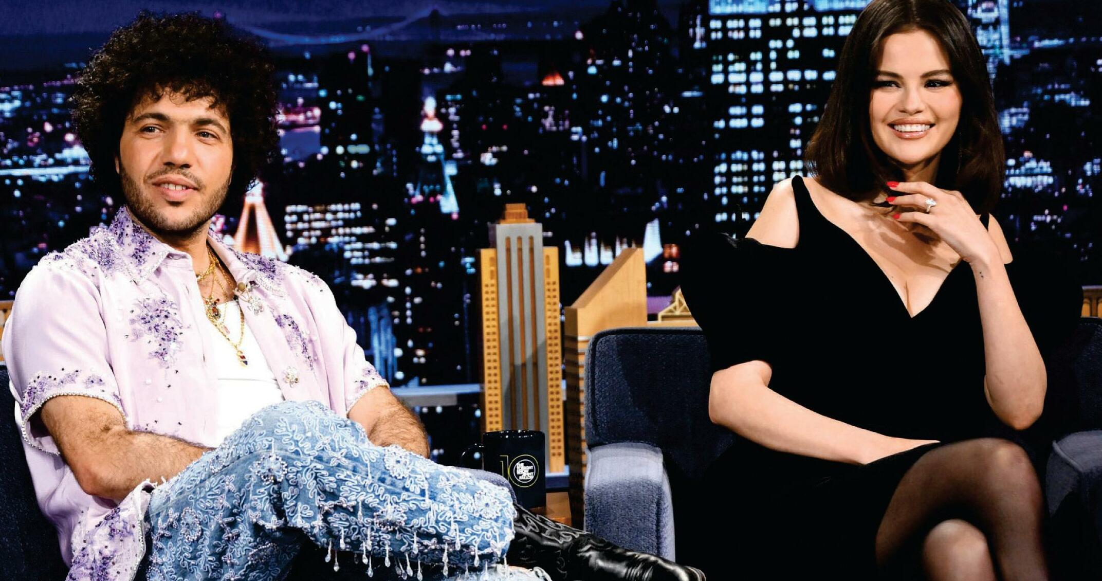 Selena Gomez & Benny Blanco Make Sexy New Music and Plans for the Future