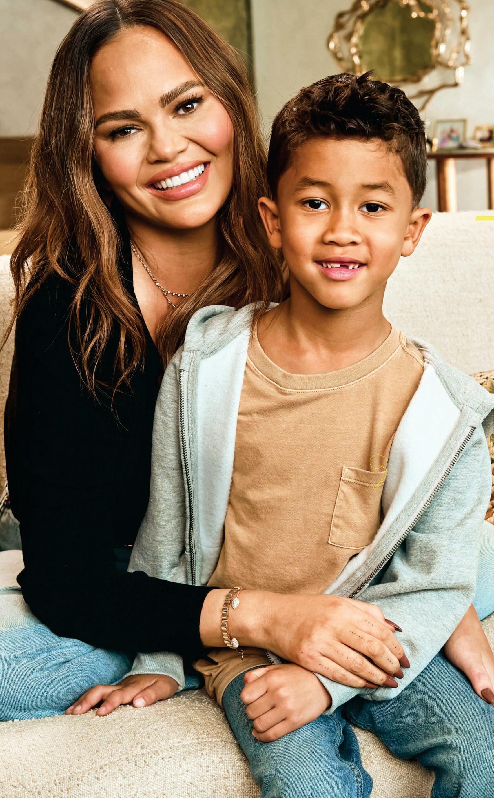 CHRISSY TEIGEN ON HER ISON'S DIABETES 'JOURNEY Miles Is a Warrior