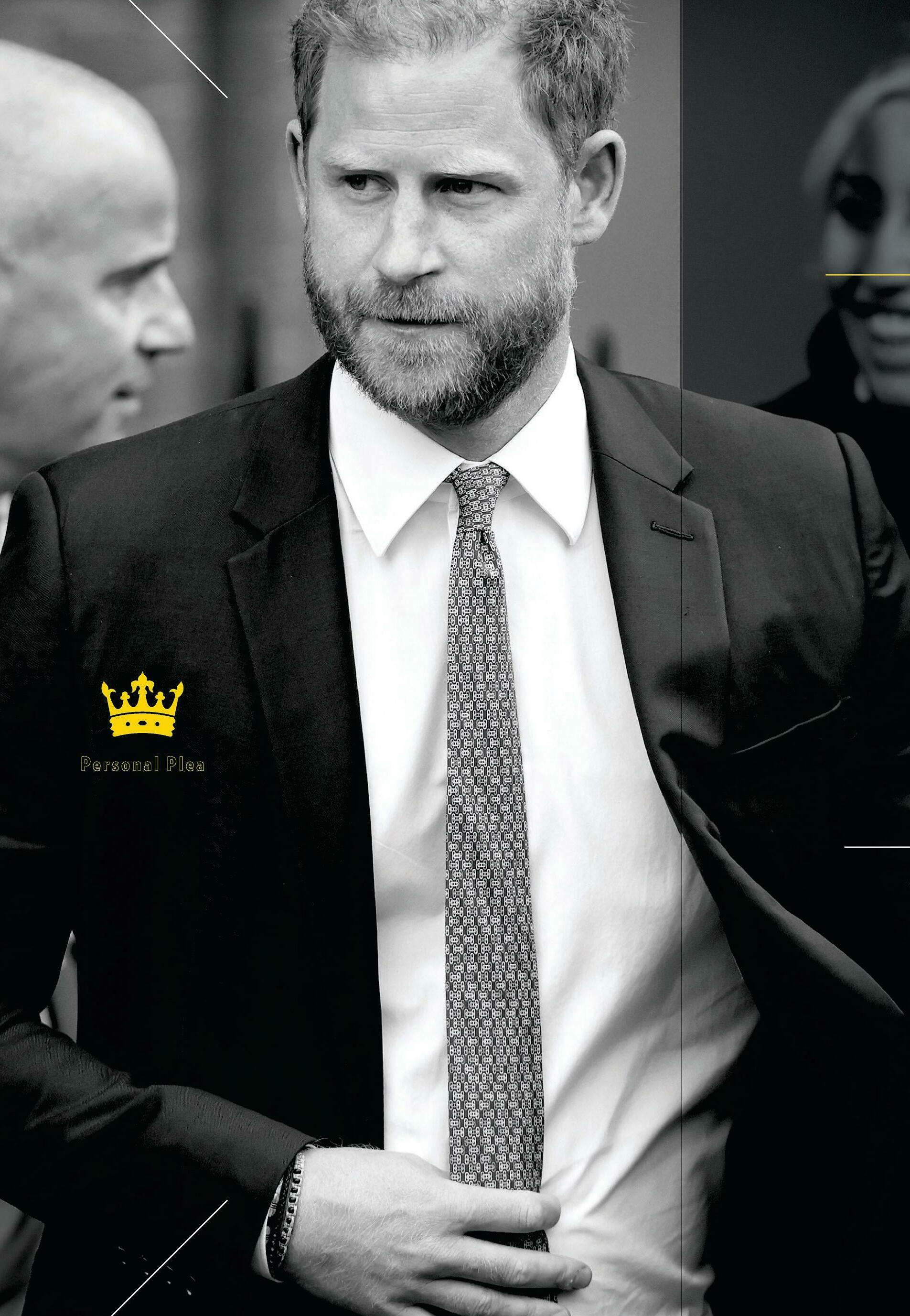 Prince Harry's HighStakes Fight