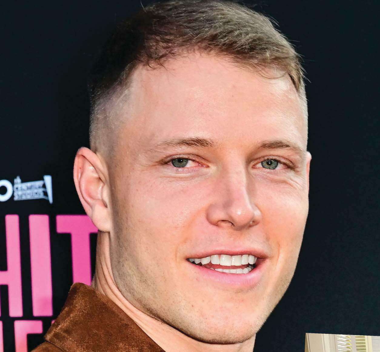 Why Christian McCaffrey Is Bingeing Top Chef and Ordering So Many Salads