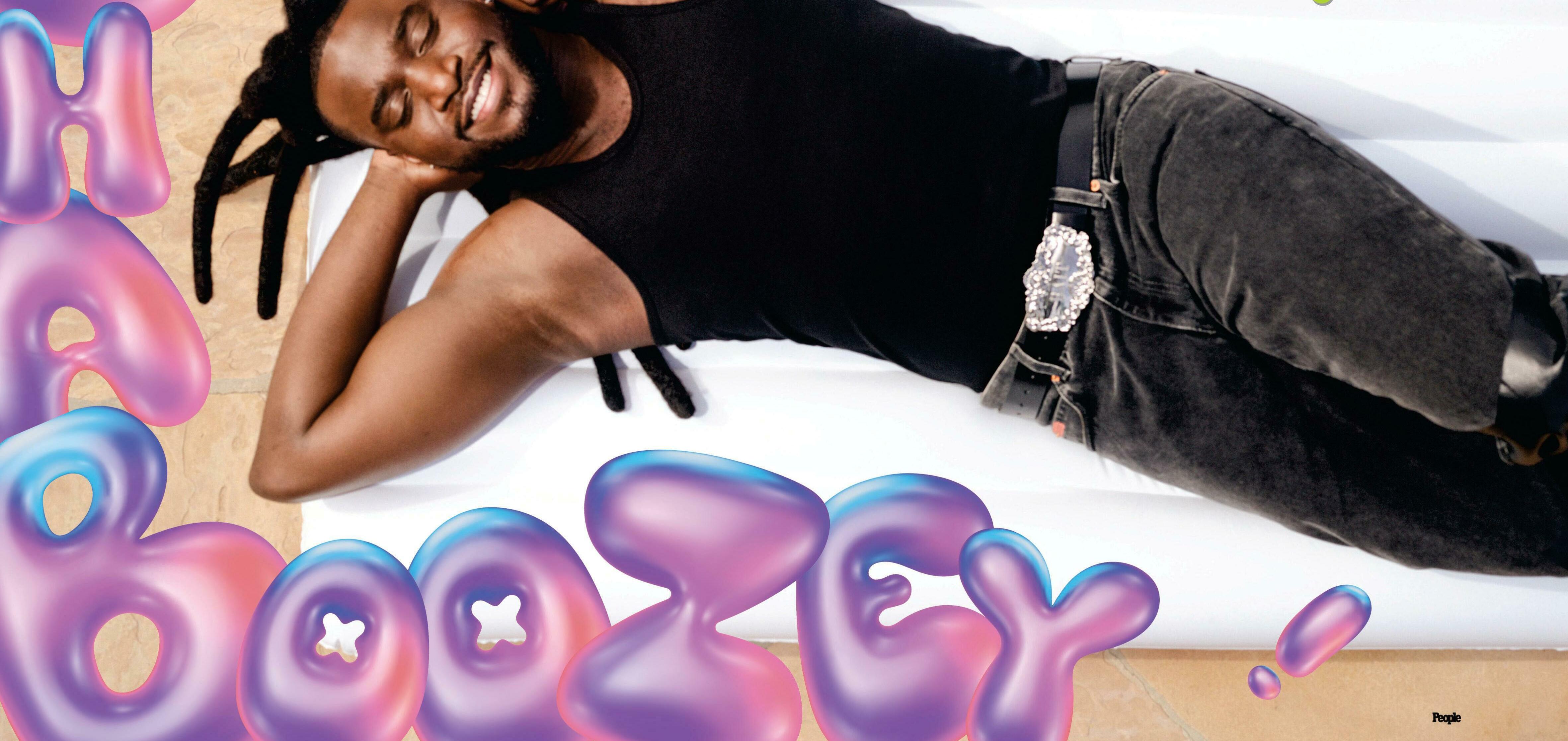 SHABOOZEY Is Burning Up!