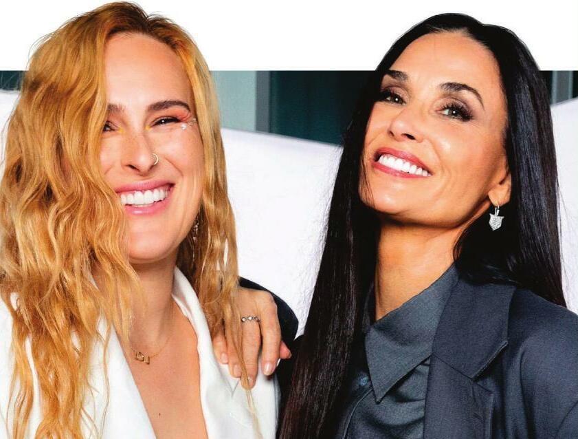 Rumer Willis Wants to Make an Action Movie With Mom Demi Moore