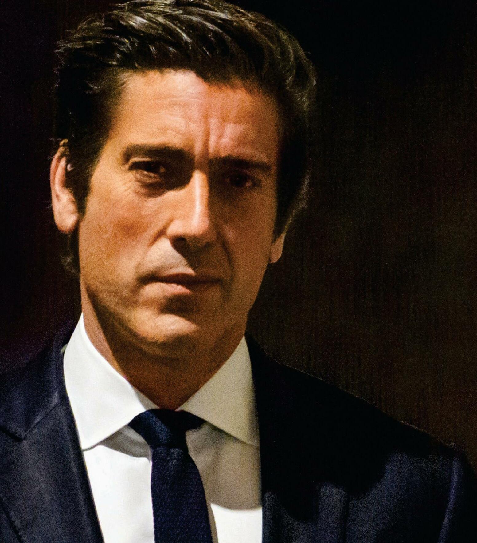 David Muir Off Duty!