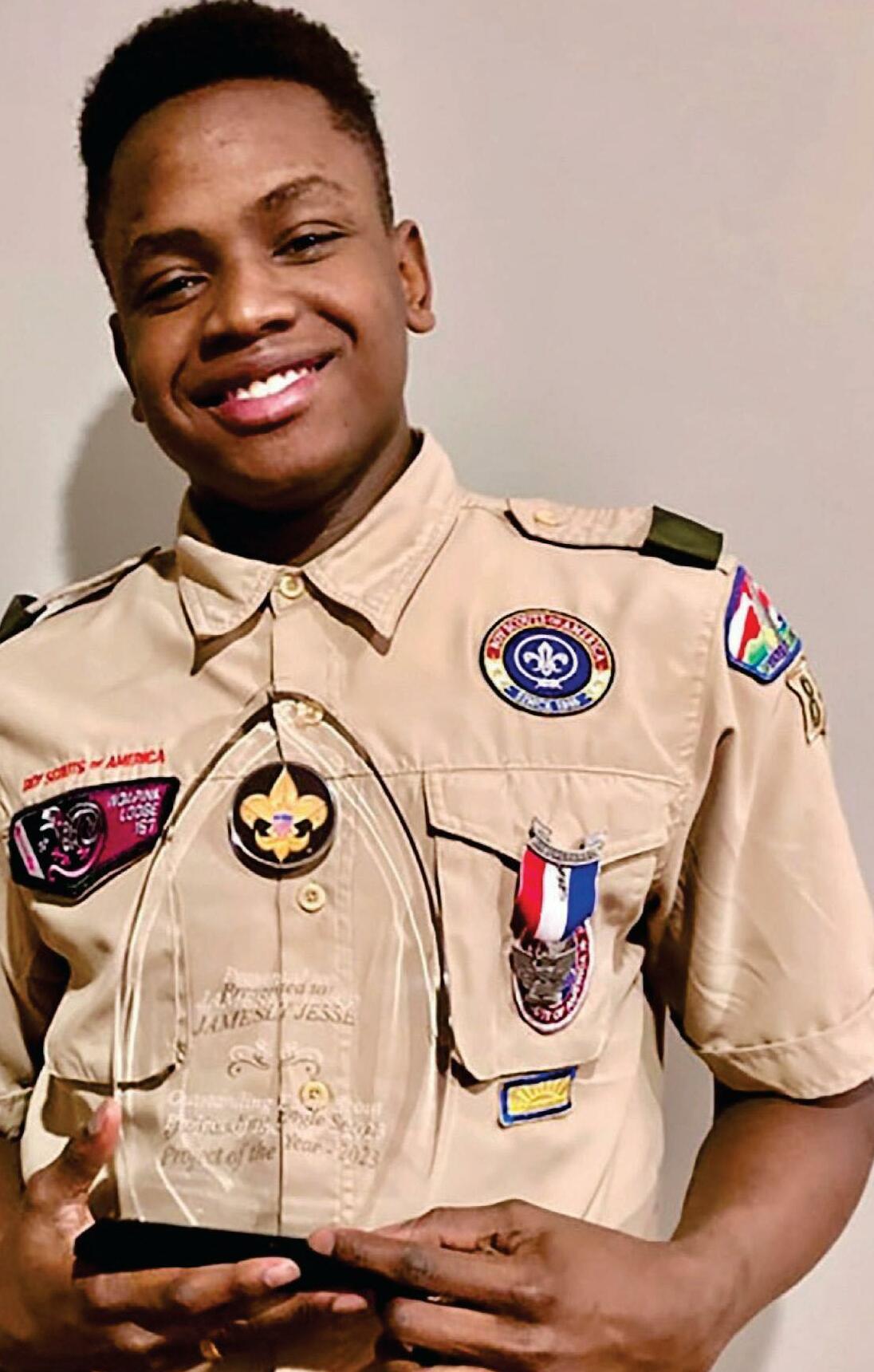 Earthquake Survivor to Eagle Scout