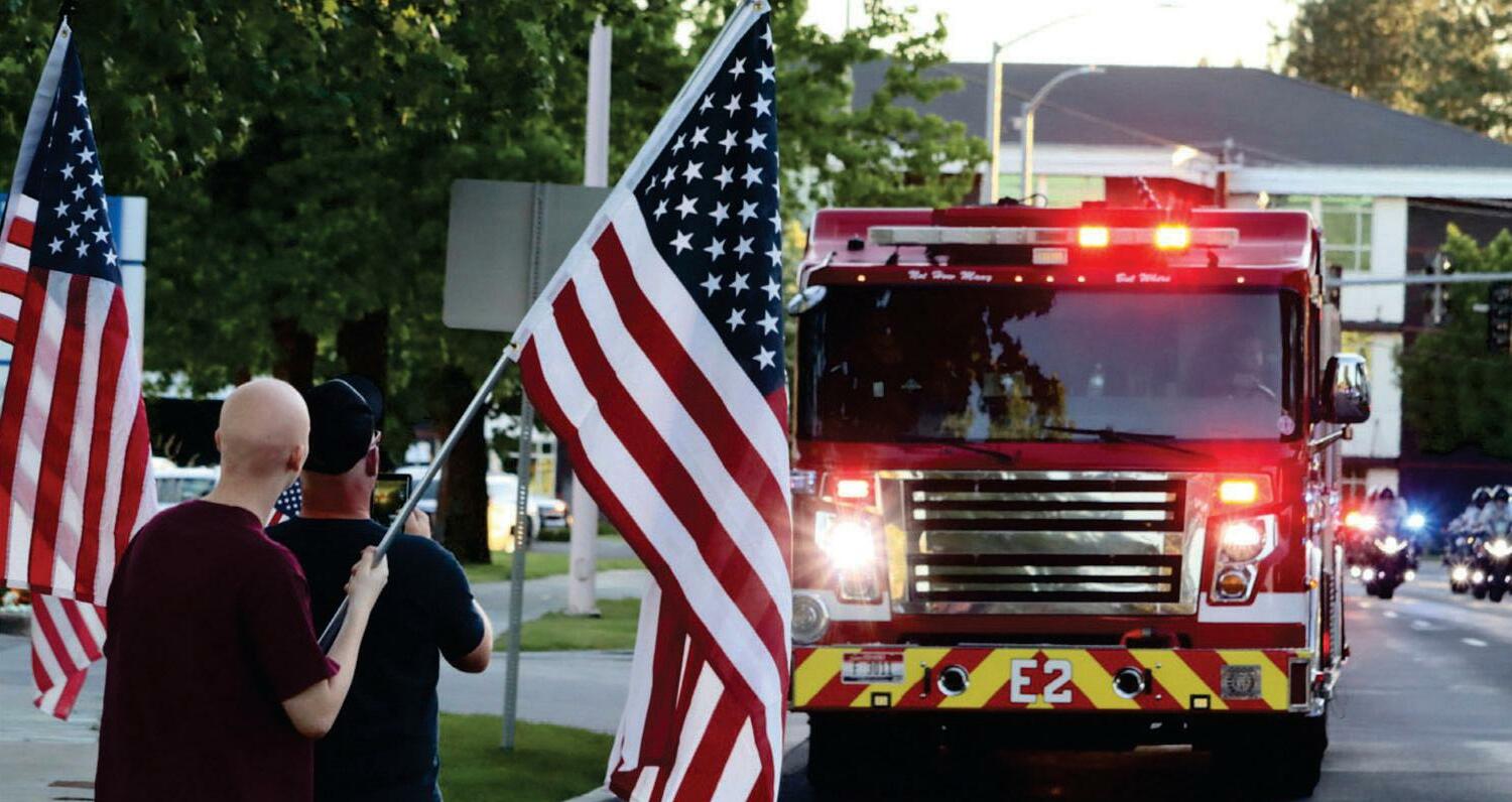 Targeted Mountain Attack Shooter Opens Fire on Firefighters Responding to Idaho Blaze
