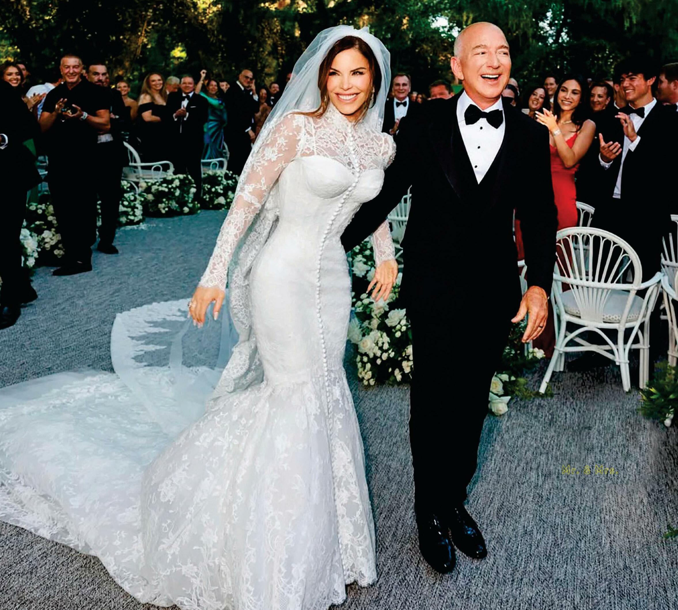 JEFF BEZOS & LAUREN SÁNCHEZ The Most Lavish Wedding of the Summer