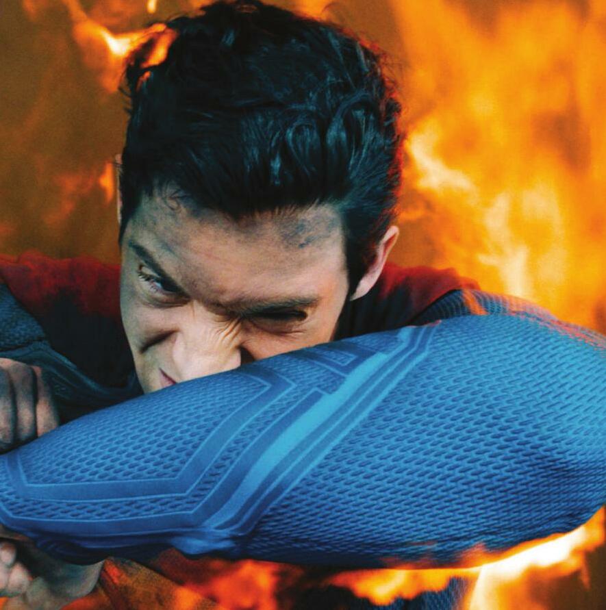 David Corenswet Is a Super New Superman!