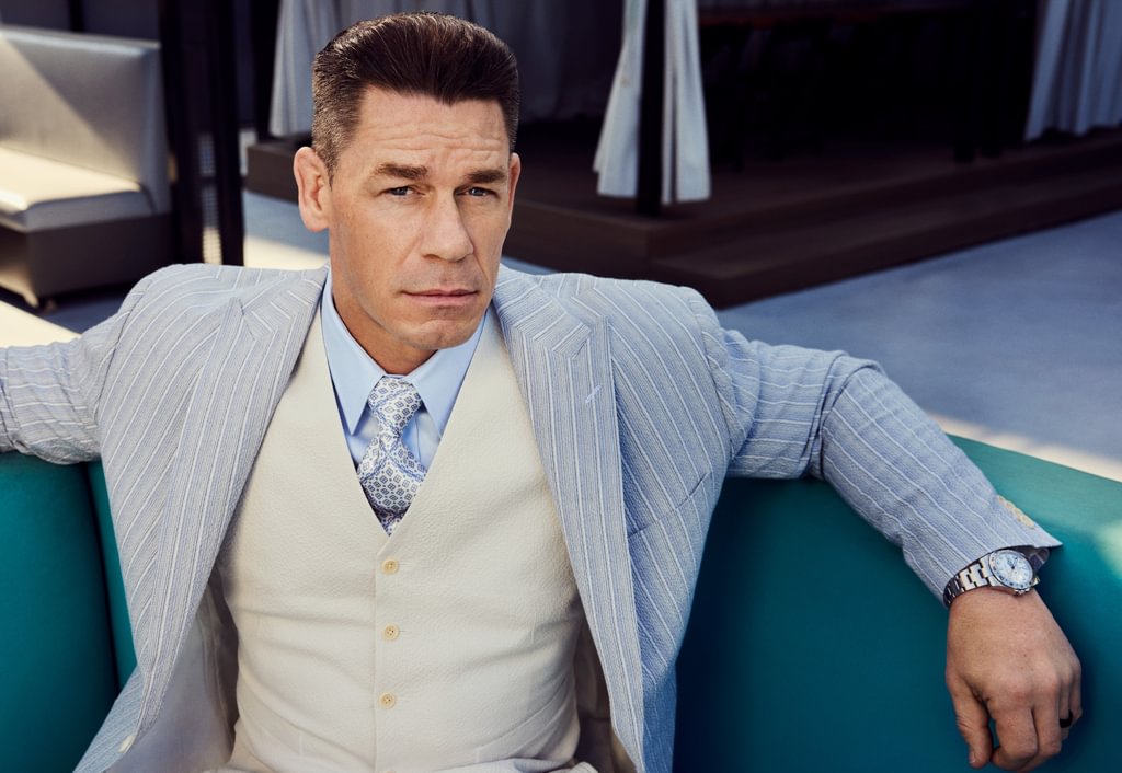 John Cena Is Giving Everything He Has