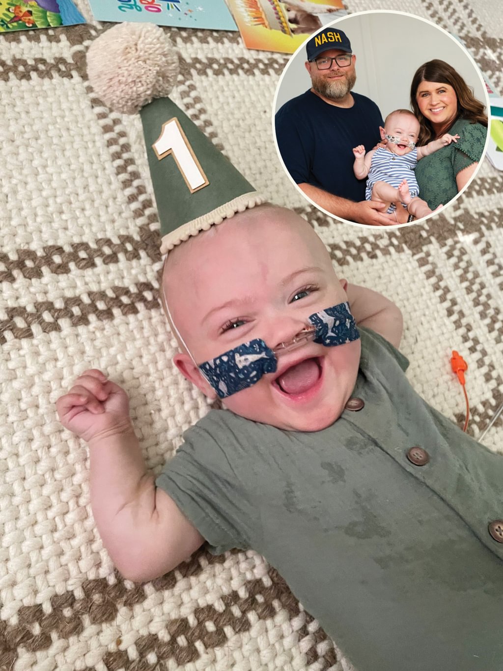 Born Lighter Than a Grapefruit, World's Most Preemie Baby Just Turned 1!