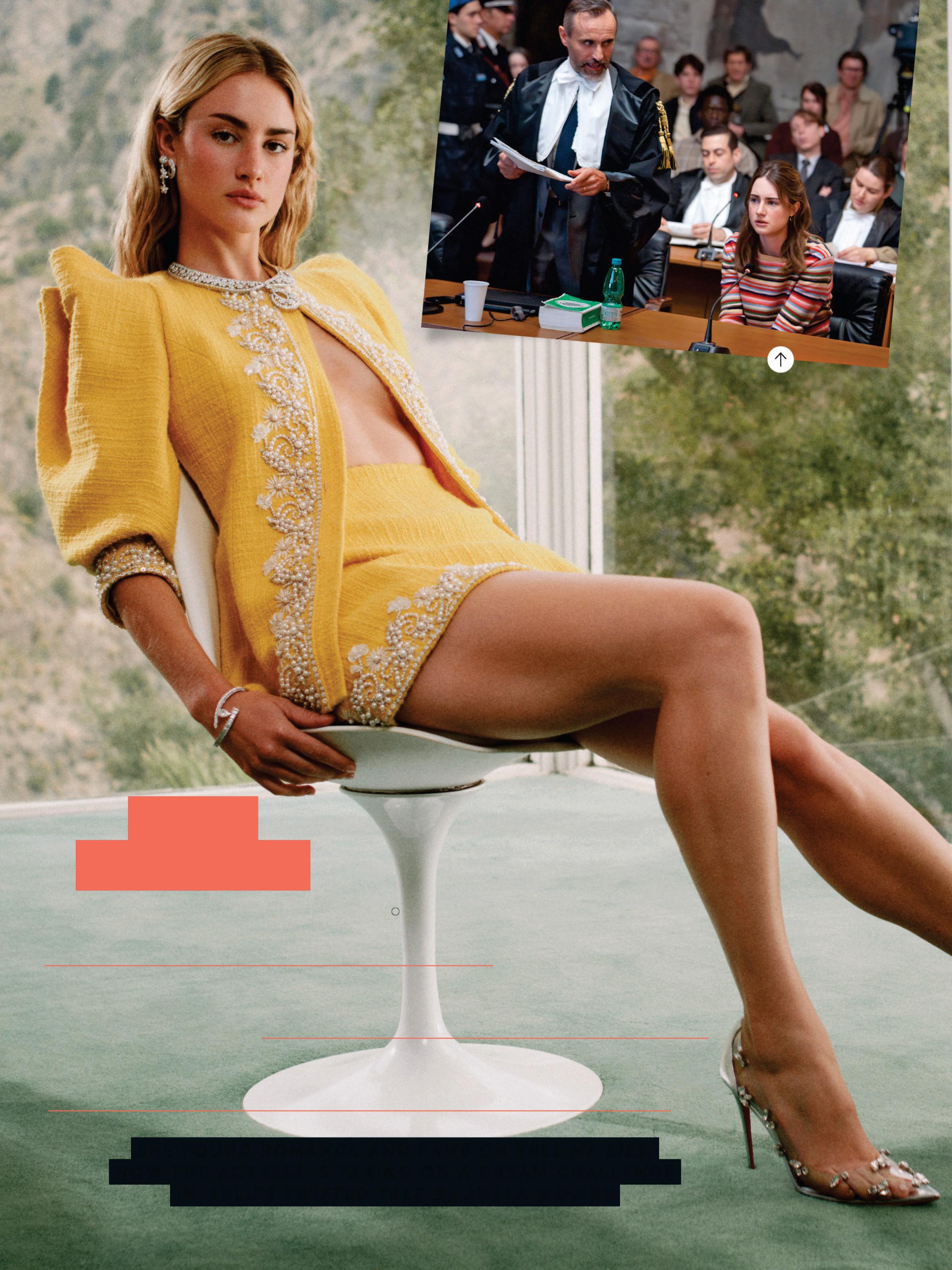 GRACE VAN PATTEN Love, Lies & Playing Amanda Knox
