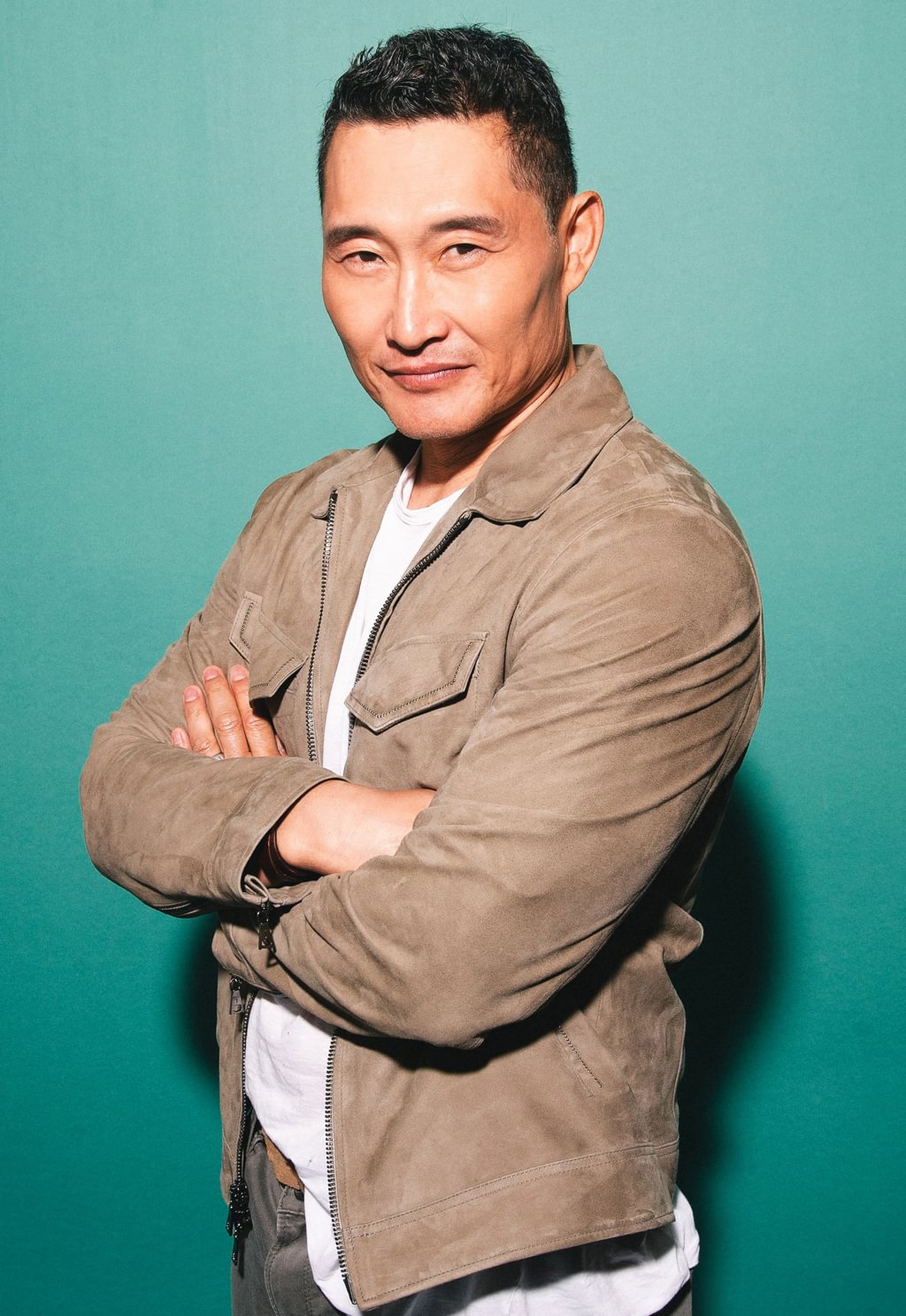 DANIEL DAE KIM Enjoying the View From the Top!