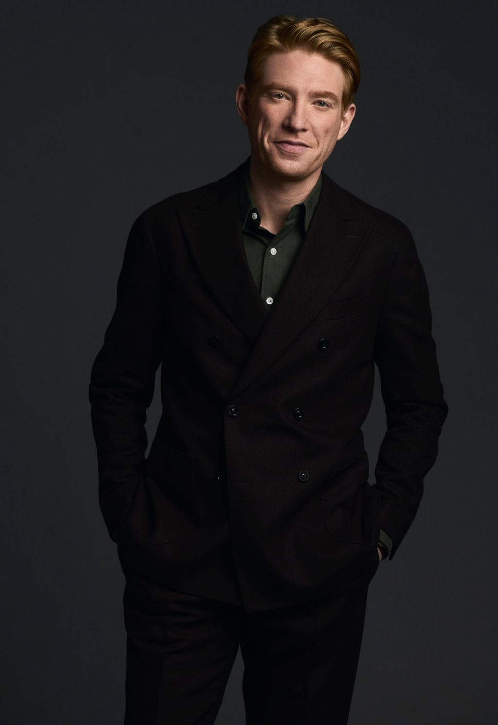 Domhnall Gleeson Got Advice from Steve Carell Before Joining The Office Spinoff