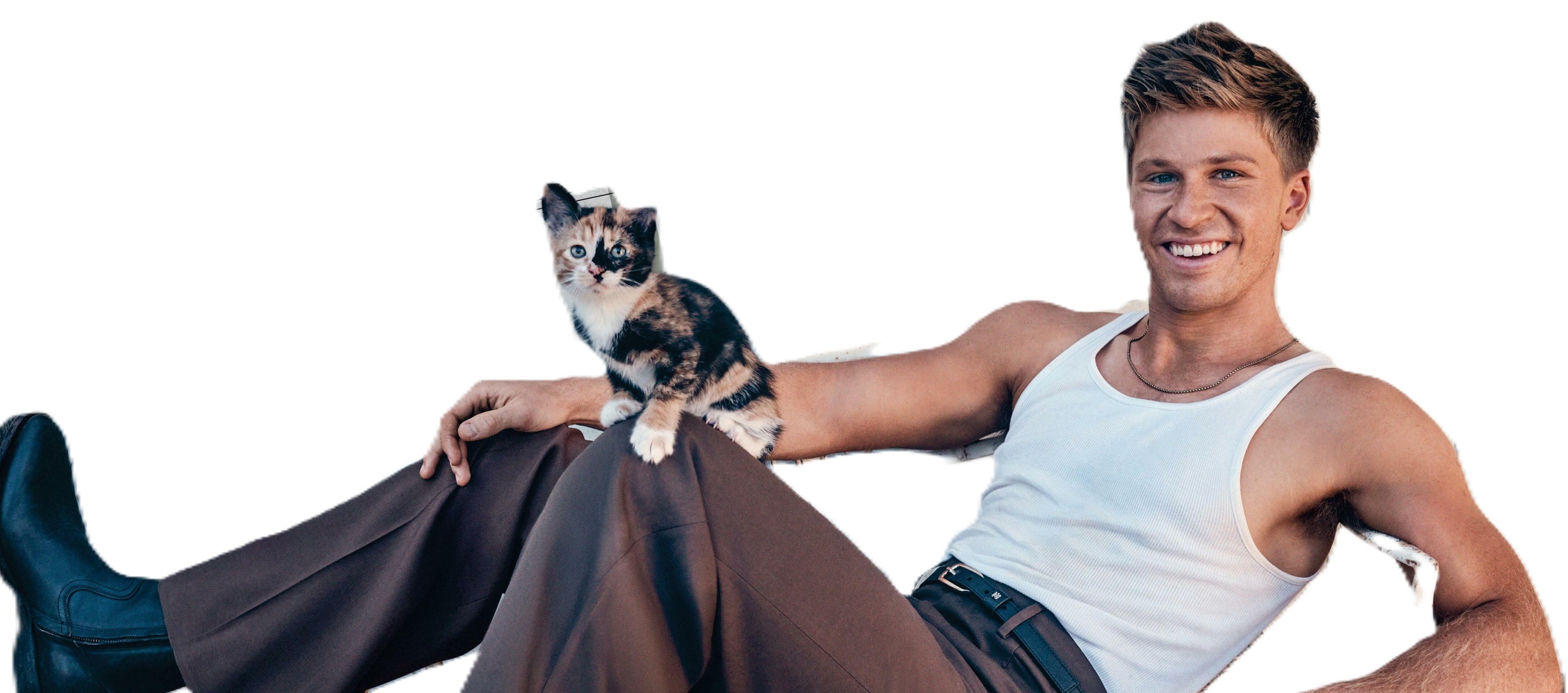 ROBERT IRWIN BECOMING MY OWN MAN