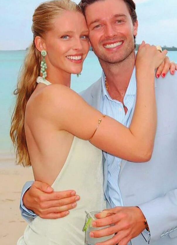 Patrick Schwarzenegger Marries Model Abby Champion
