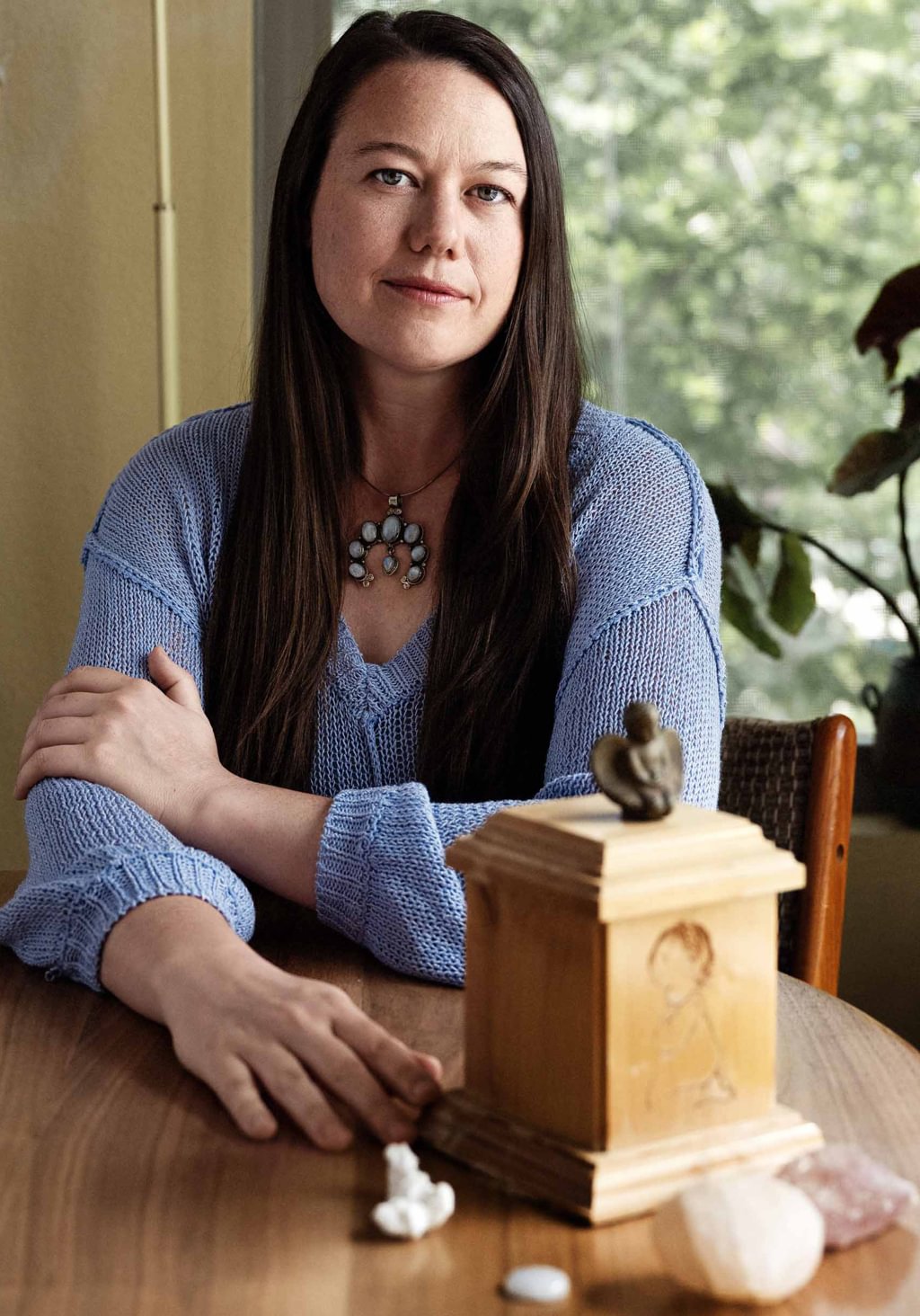 10 YEARS AFTER AN INFAMOUS FETAL ABDUCTION 'Not a Trauma Story... a Healing Story'