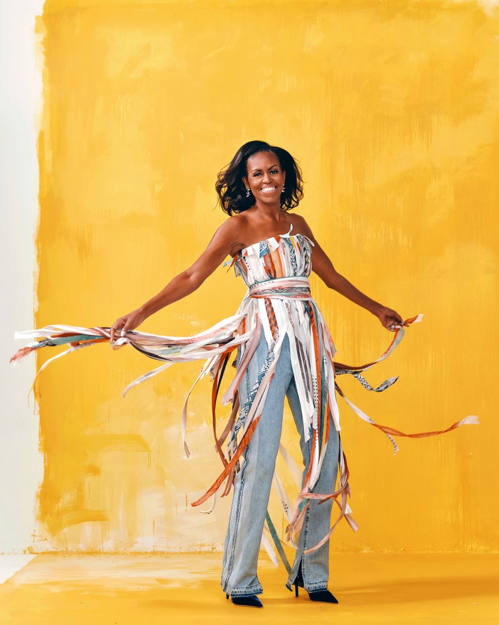 MICHELLE OBAMA AT HER BEST