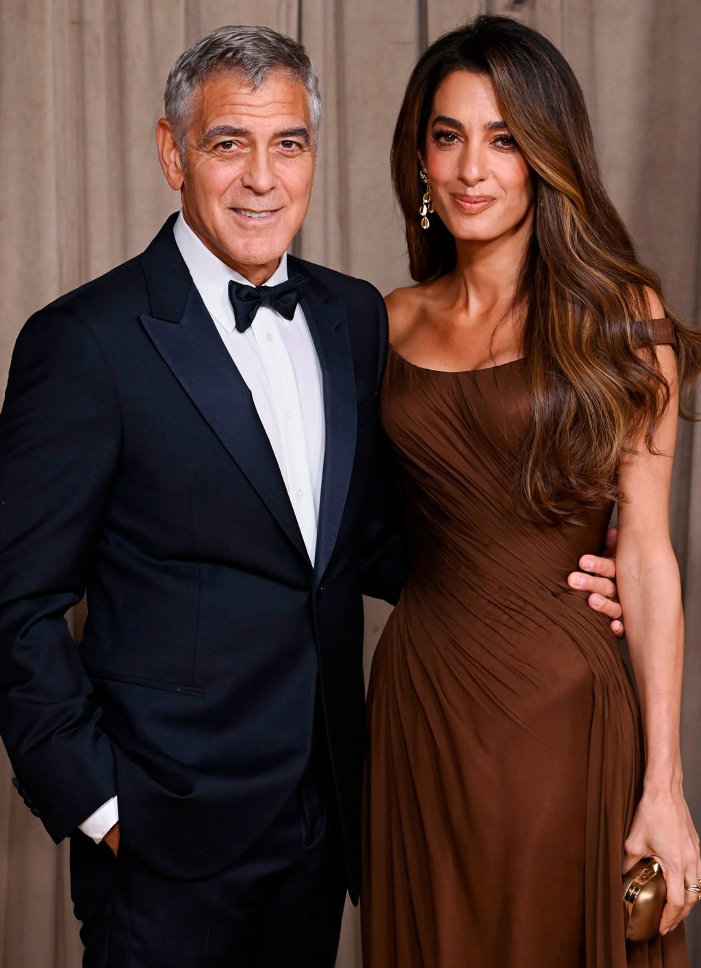 George Clooney on Life With Amal and Being 'Comfortable' Growing Older