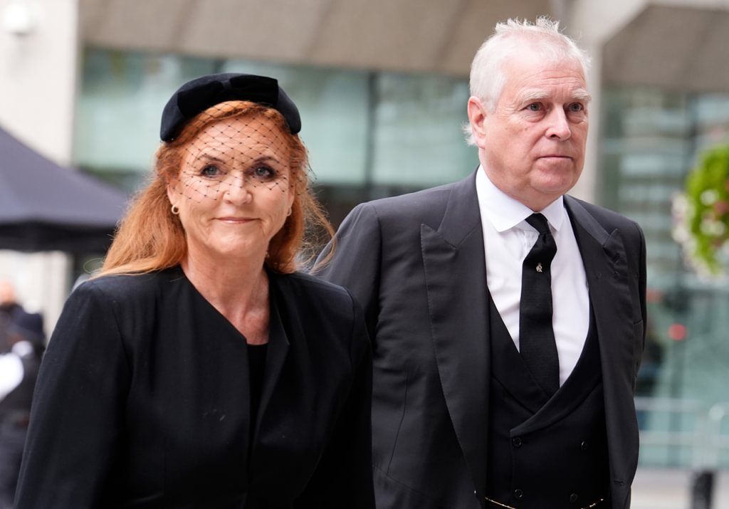 Prince Andrew & Fergie Booted From Royal Home