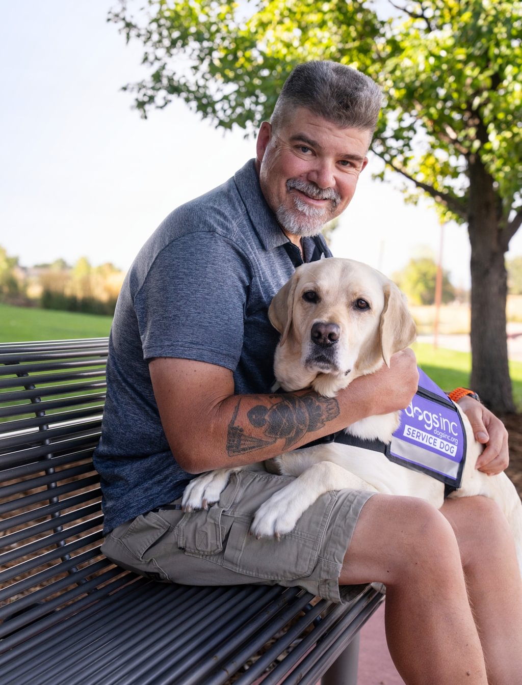SERVICE DOG SAVES VETERAN TWICE "He's My Hero'