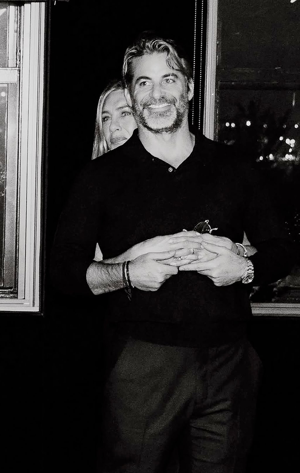Jennifer Aniston Is 'Very Happy and in a Great Place' With Boyfriend Jim Curtis: 'My Love'
