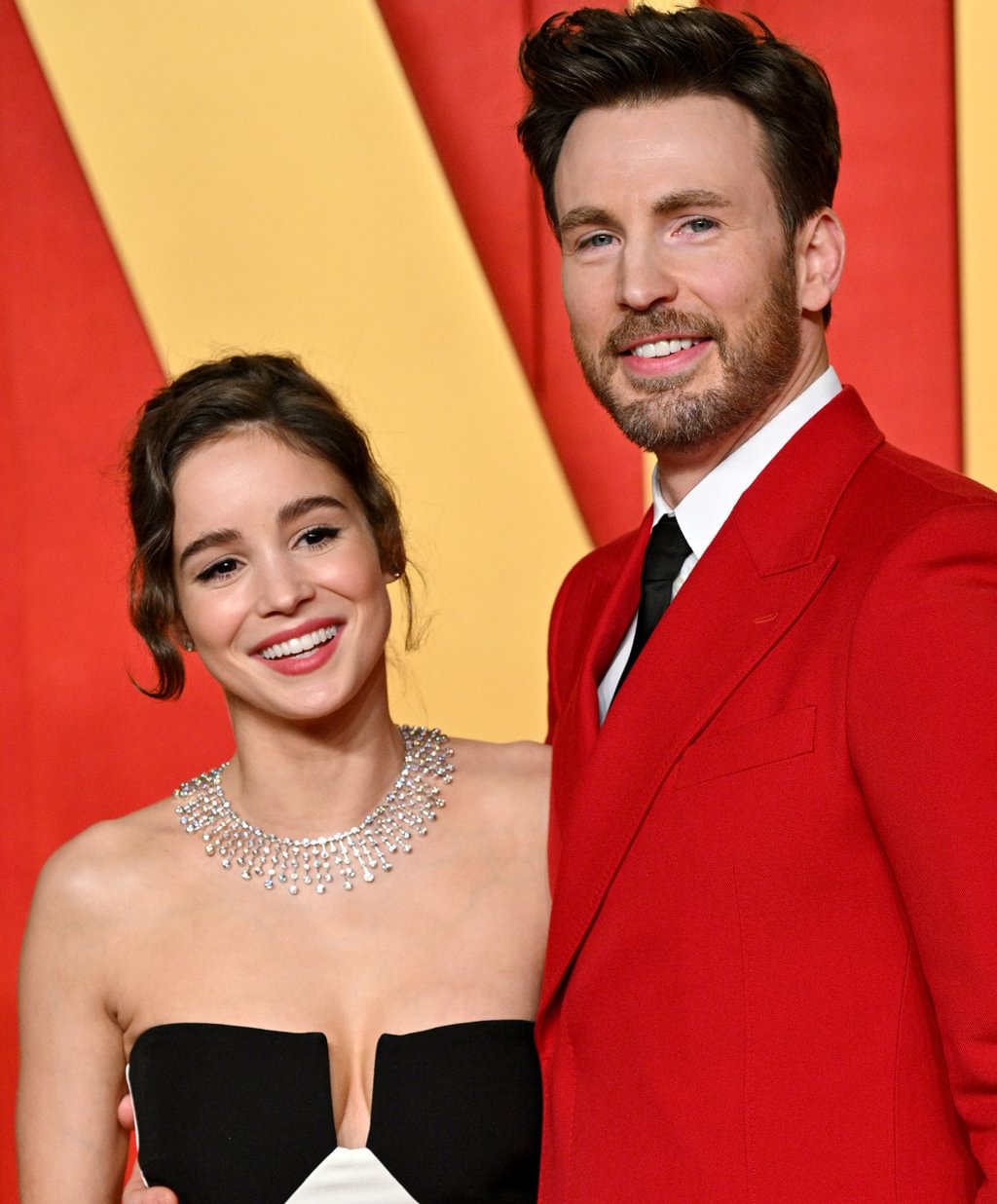 Chris Evans Is 'Completely in Awe' of Baby Daughter