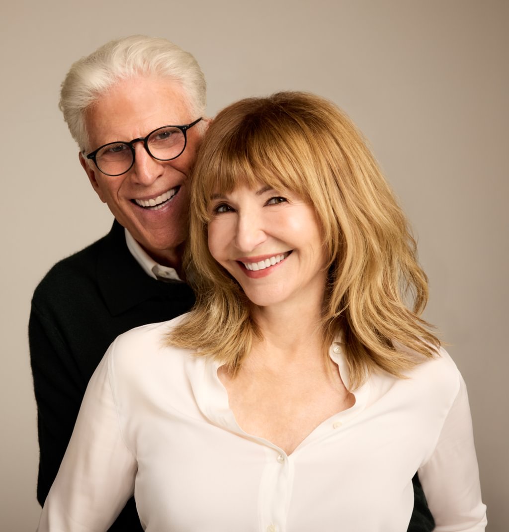 TED DANSON & MARY STEENBURGEN - 'We' Don't Take Anything for Granted'