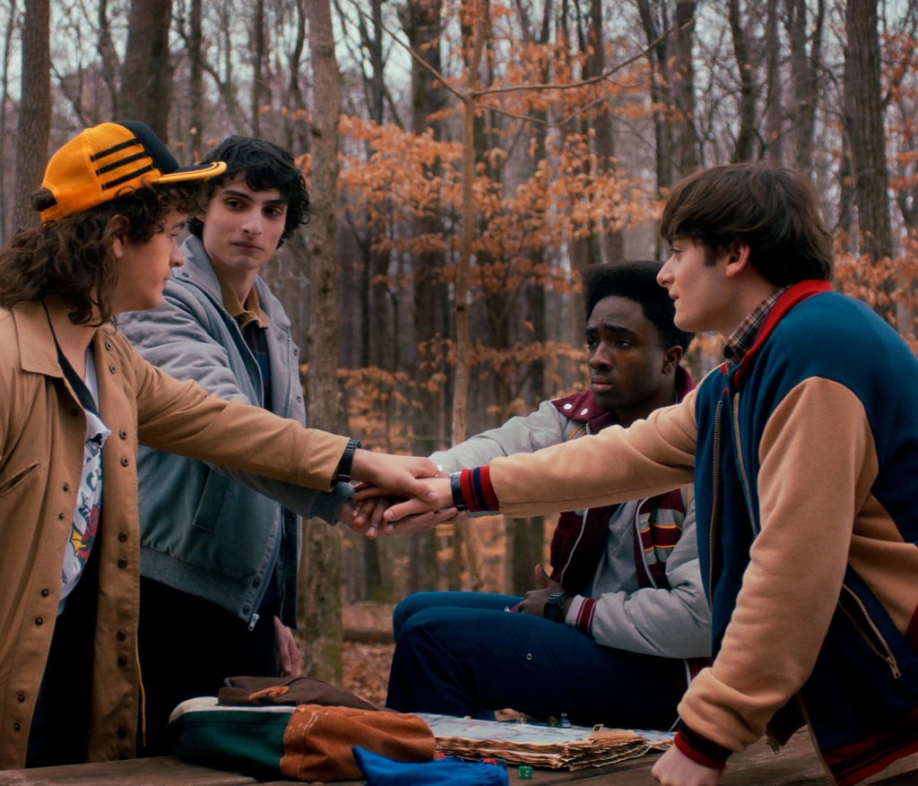 FAREWELL TO STRANGER THINGS - ONE LAST RIDE