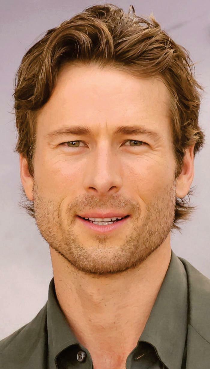 Glen Powell & Michelle Randolph Spark Dating Rumors