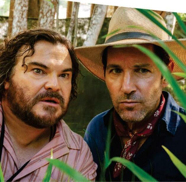 Paul Rudd Was Honored to Work With 'Hero' Jack Black