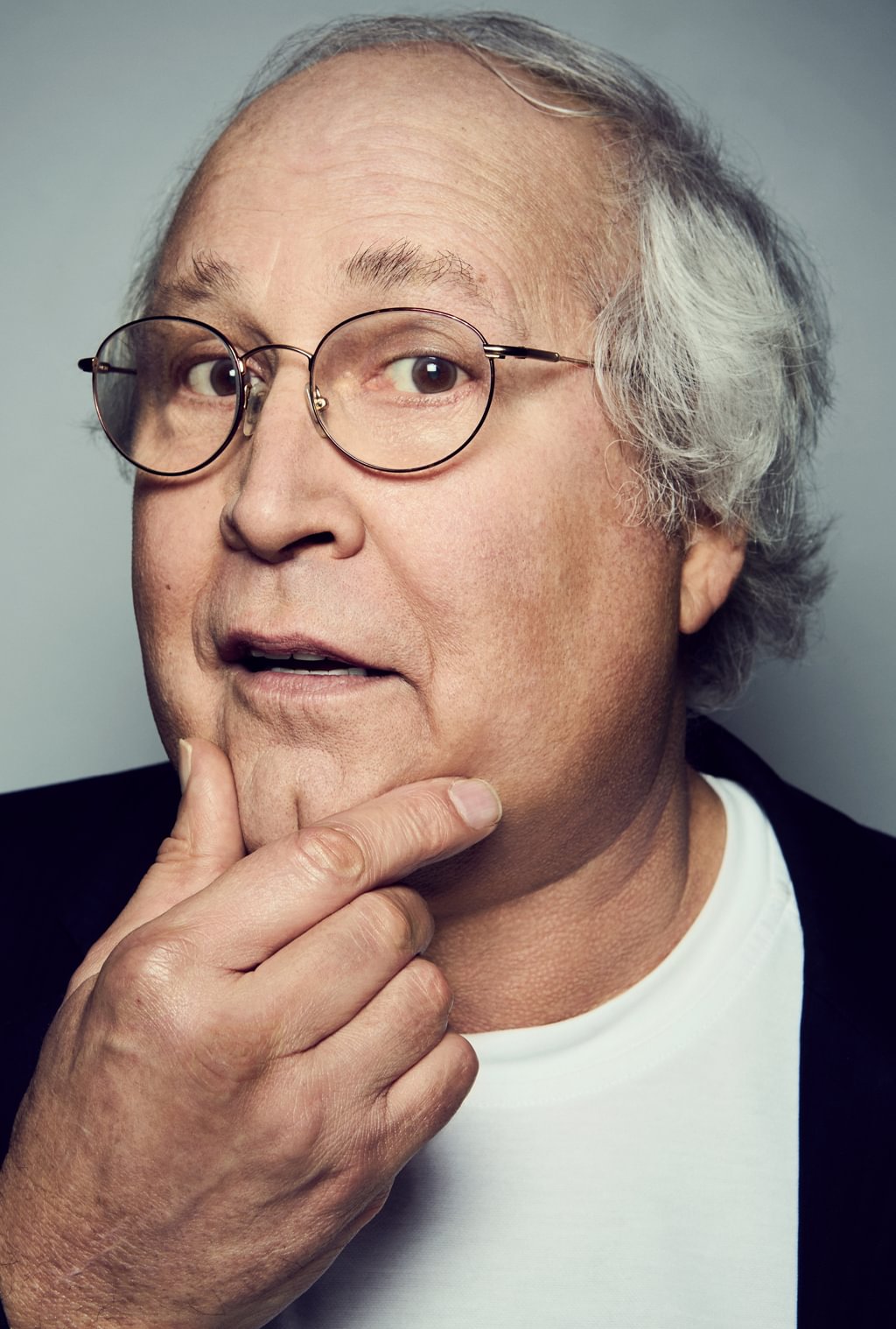 A Different Side of Chevy Chase