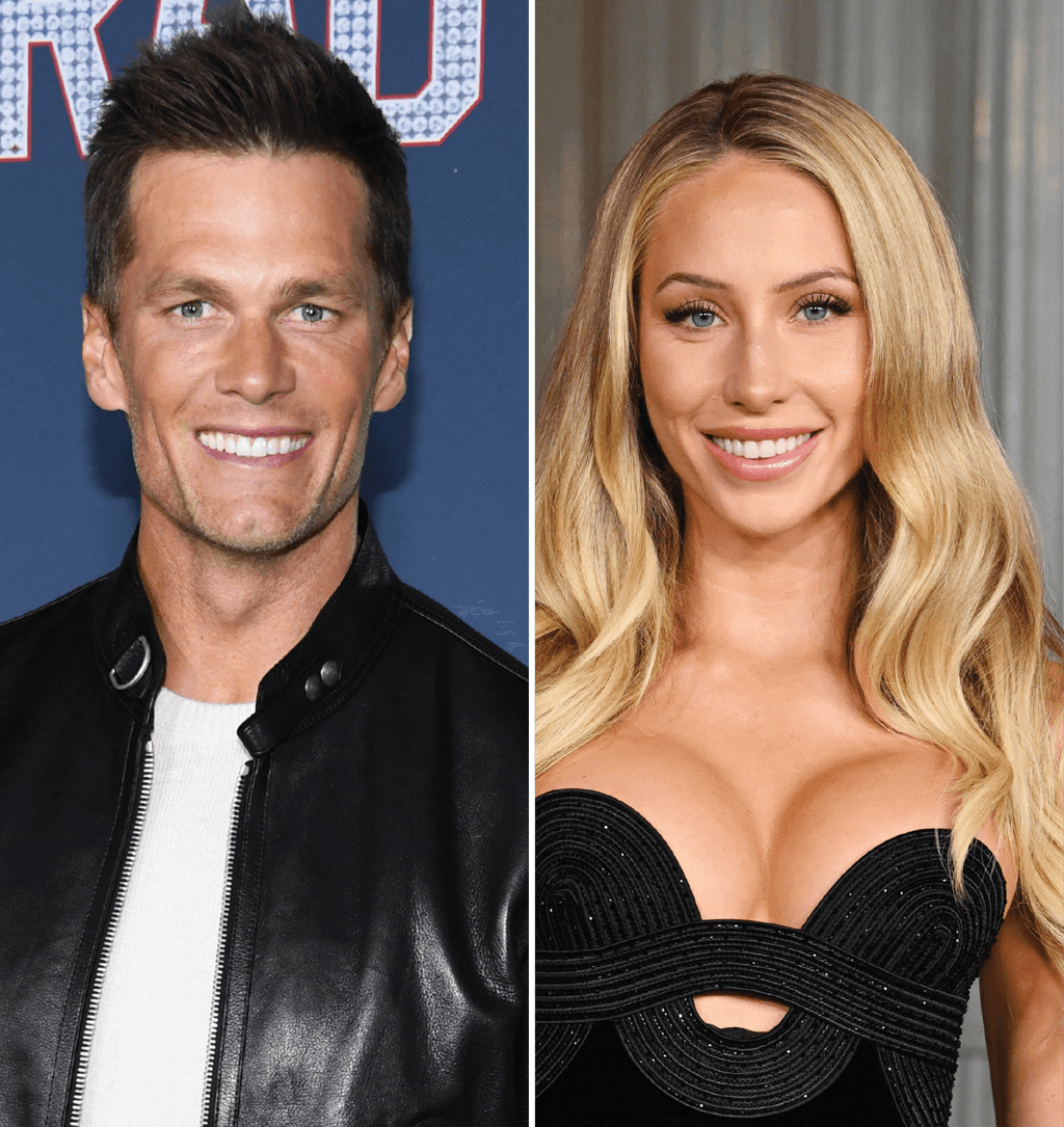 Tom Brady and Alix Earle Ring In the New Year Together