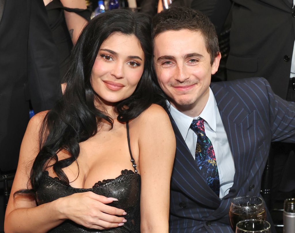 Timothée Chalamet Declares His 'Love' for 'Partner' Kylie Jenner As Awards Season Kicks Off