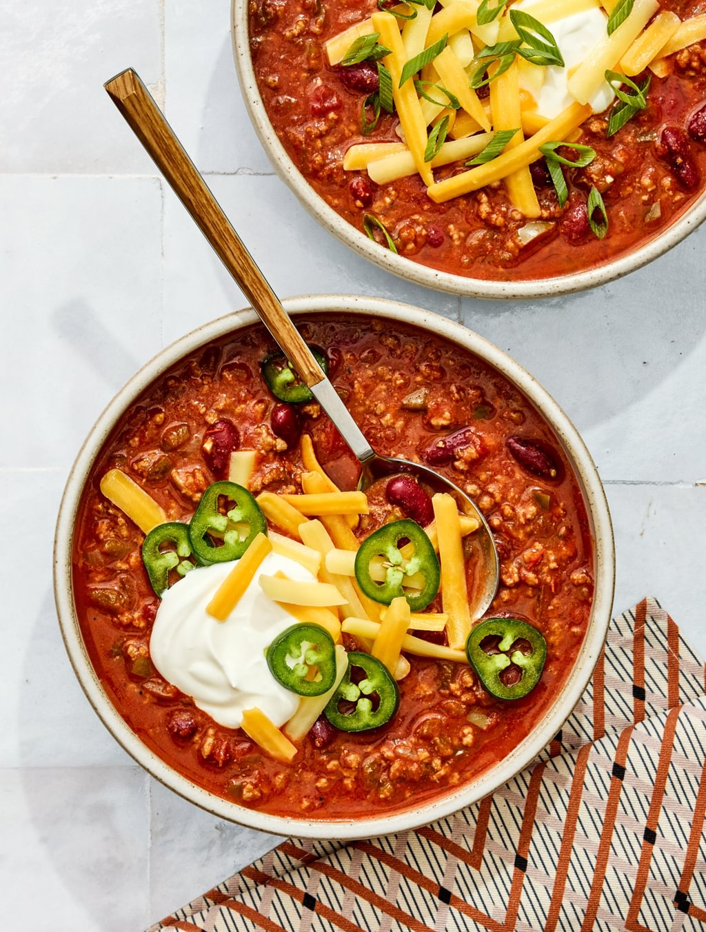 Beef & Bean Chili