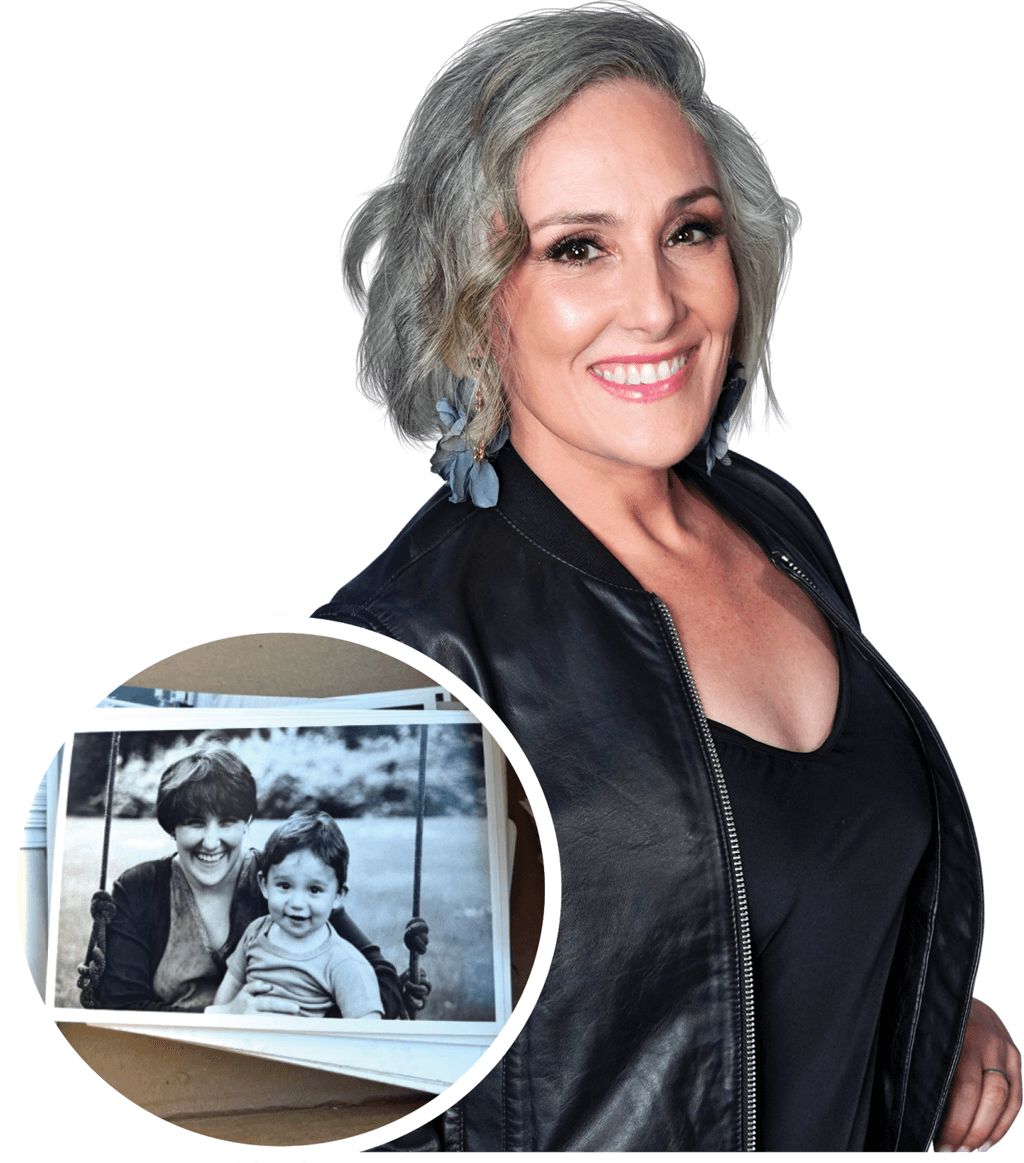 How a Stranger Found Ricki Lake's Family Photos at a Flea Market