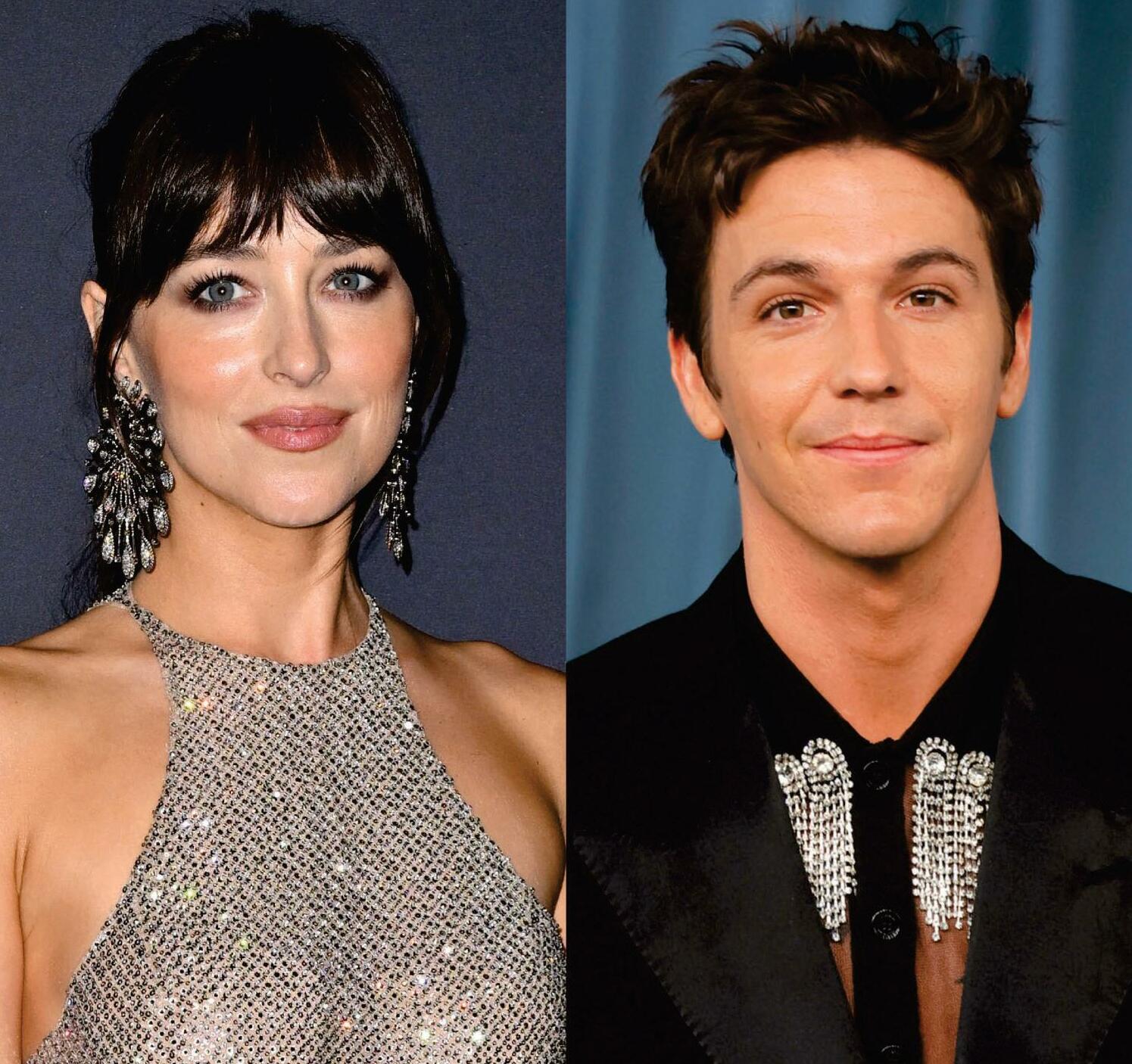Dakota Johnson & Role Model Spark Dating Rumors