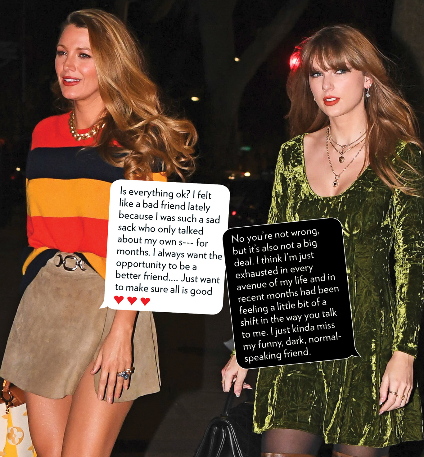 Blake Lively & Taylor Swift's Private Texts Reveal What Led to Their Fractured Friendship