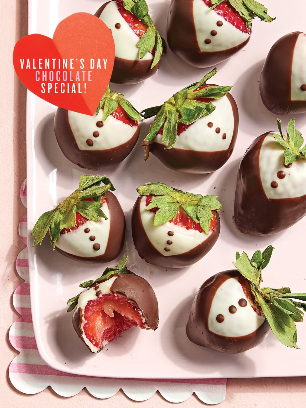 ANTHONY RANDELLO-JAHN 'Tuxedo' Chocolate-Covered Strawberries