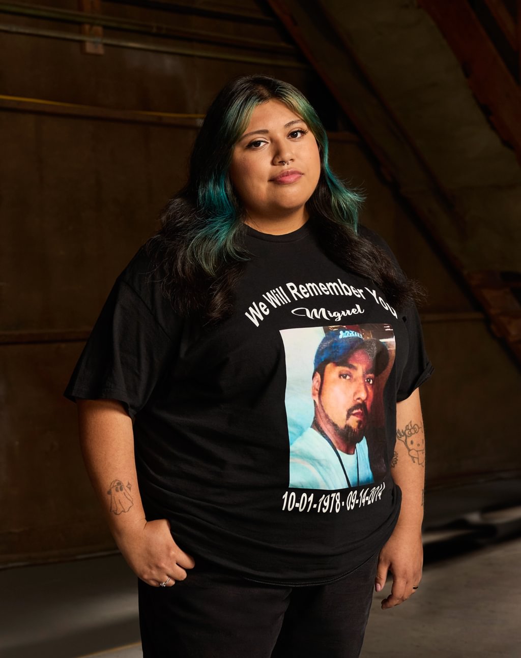 'I Did It for My Dad'