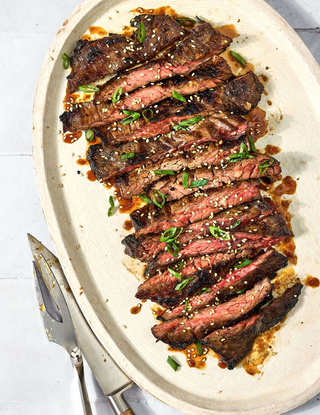 MAXINE SHARF Korean-Style Skirt Steak